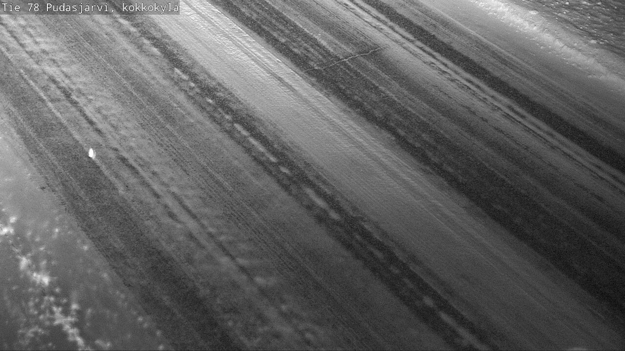 Kelikamerat Kuva Tie 78 Pudasjärvi, Kokkokylä, Pudasjärvi, Pohjois-Pohjanmaa