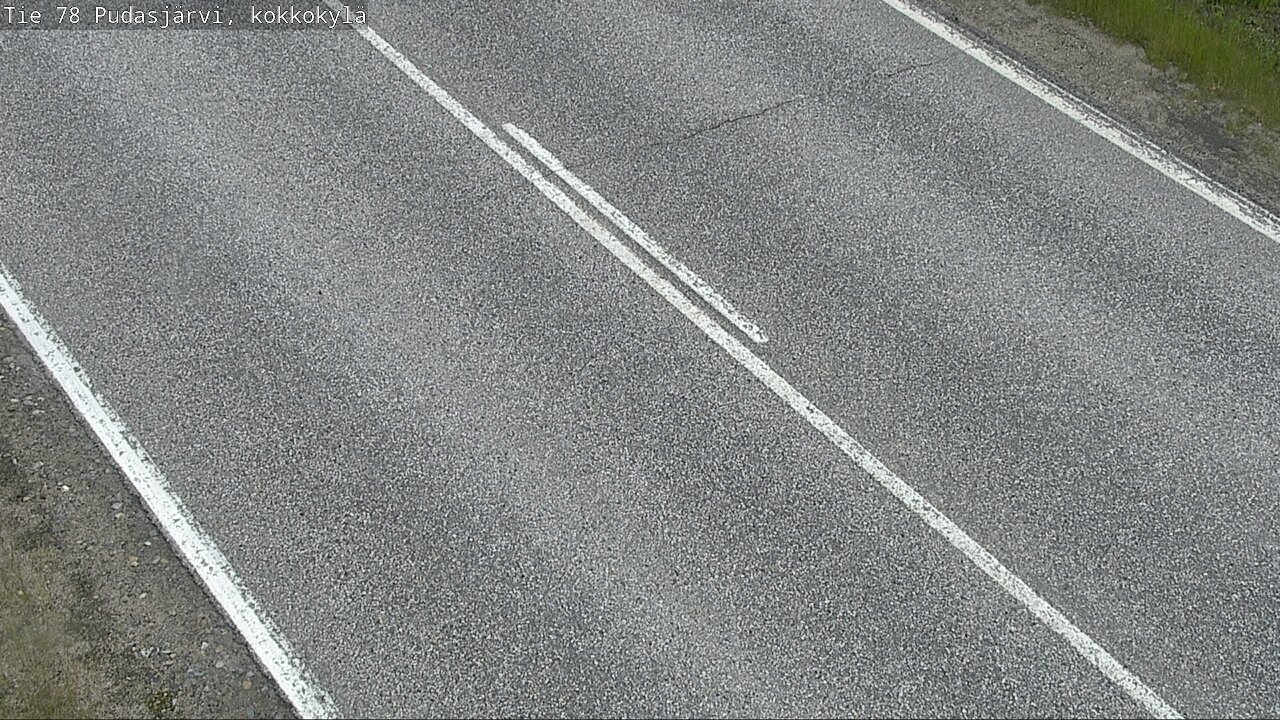Kelikamerat Kuva Tie 78 Pudasjärvi, Kokkokylä, Pudasjärvi, Pohjois-Pohjanmaa