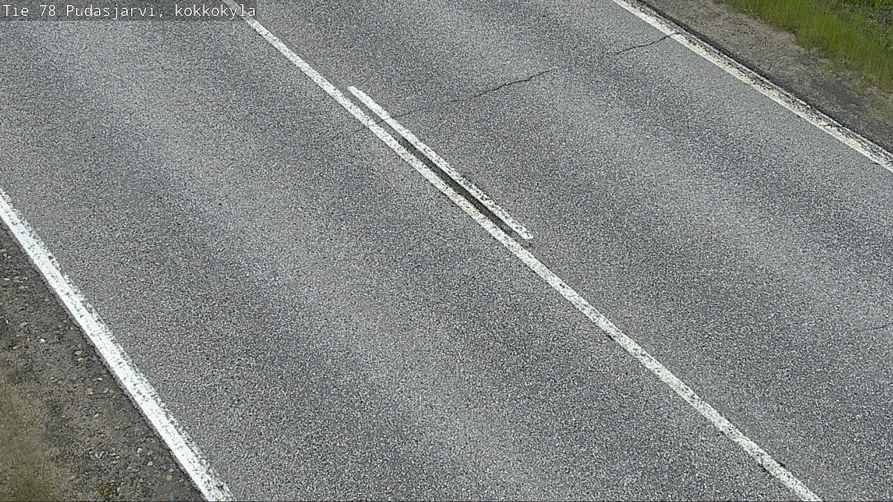 Kelikamerat Kuva Tie 78 Pudasjärvi, Kokkokylä, Pudasjärvi, Pohjois-Pohjanmaa