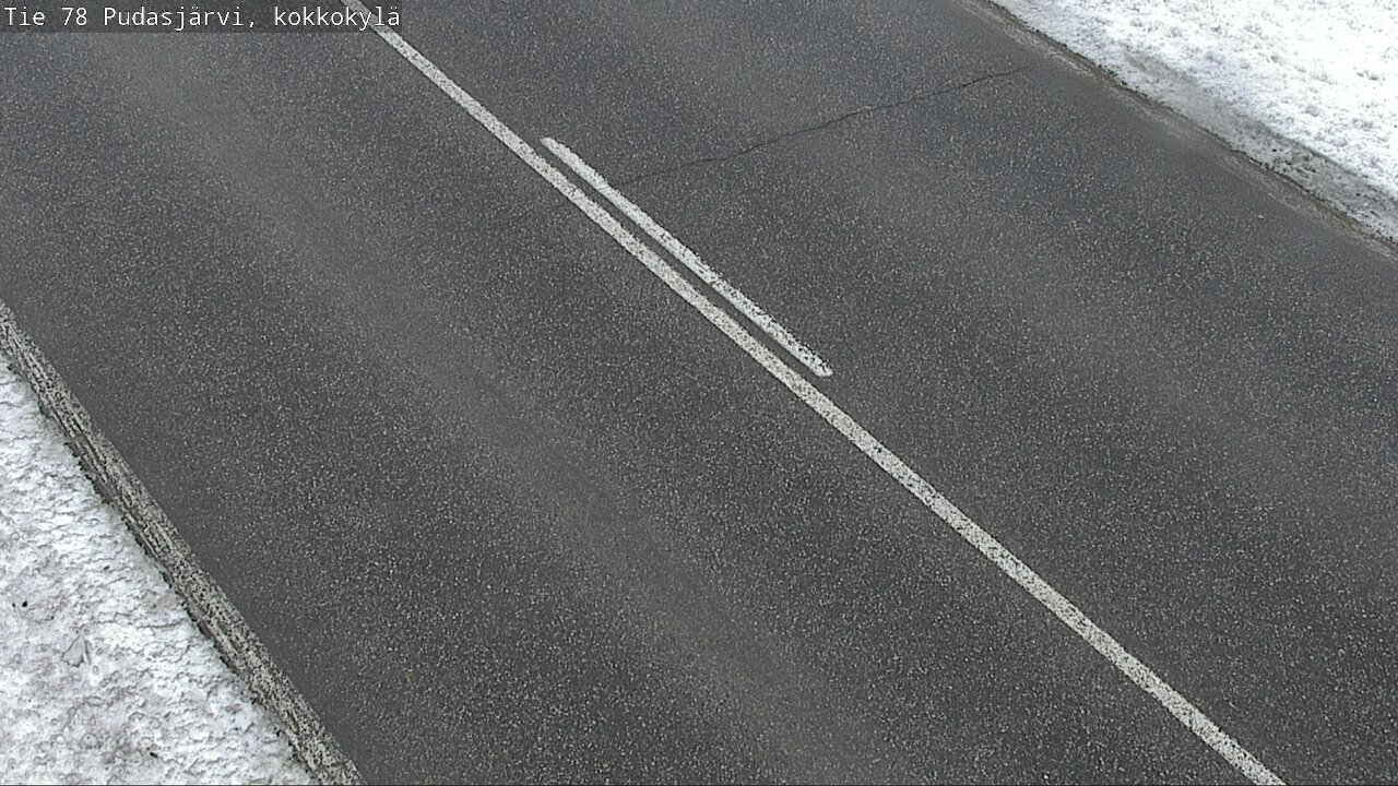 Kelikamerat Kuva Tie 78 Pudasjärvi, Kokkokylä, Pudasjärvi, Pohjois-Pohjanmaa