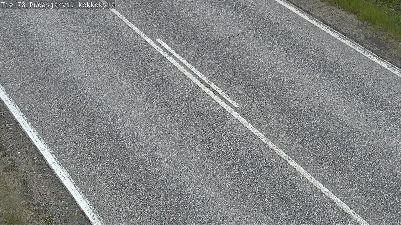 Kelikamerat Kuva Tie 78 Pudasjärvi, Kokkokylä, Pudasjärvi, Pohjois-Pohjanmaa