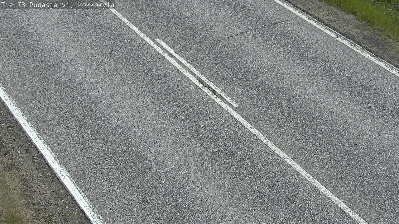 Kelikamerat Kuva Tie 78 Pudasjärvi, Kokkokylä, Pudasjärvi, Pohjois-Pohjanmaa