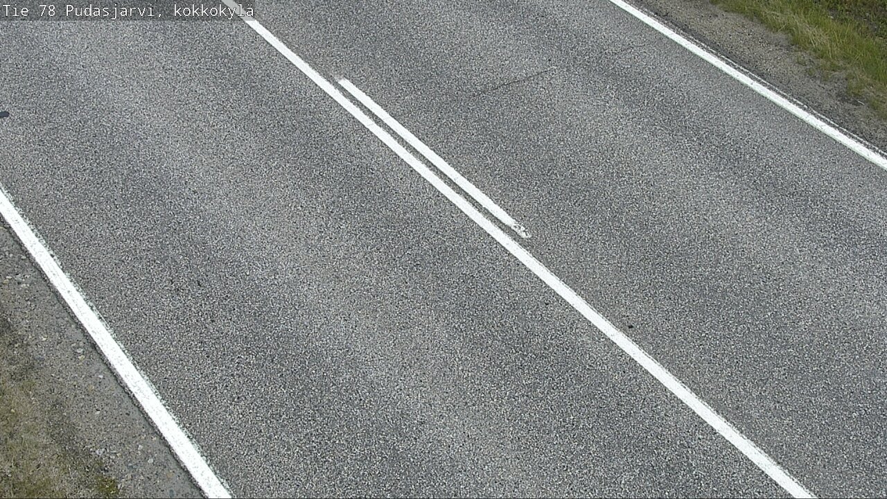 Kelikamerat Kuva Tie 78 Pudasjärvi, Kokkokylä, Pudasjärvi, Pohjois-Pohjanmaa