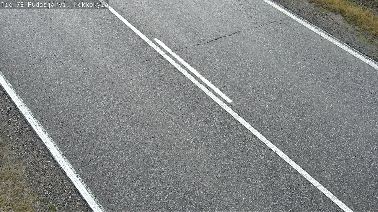 Kelikamerat Kuva Tie 78 Pudasjärvi, Kokkokylä, Pudasjärvi, Pohjois-Pohjanmaa