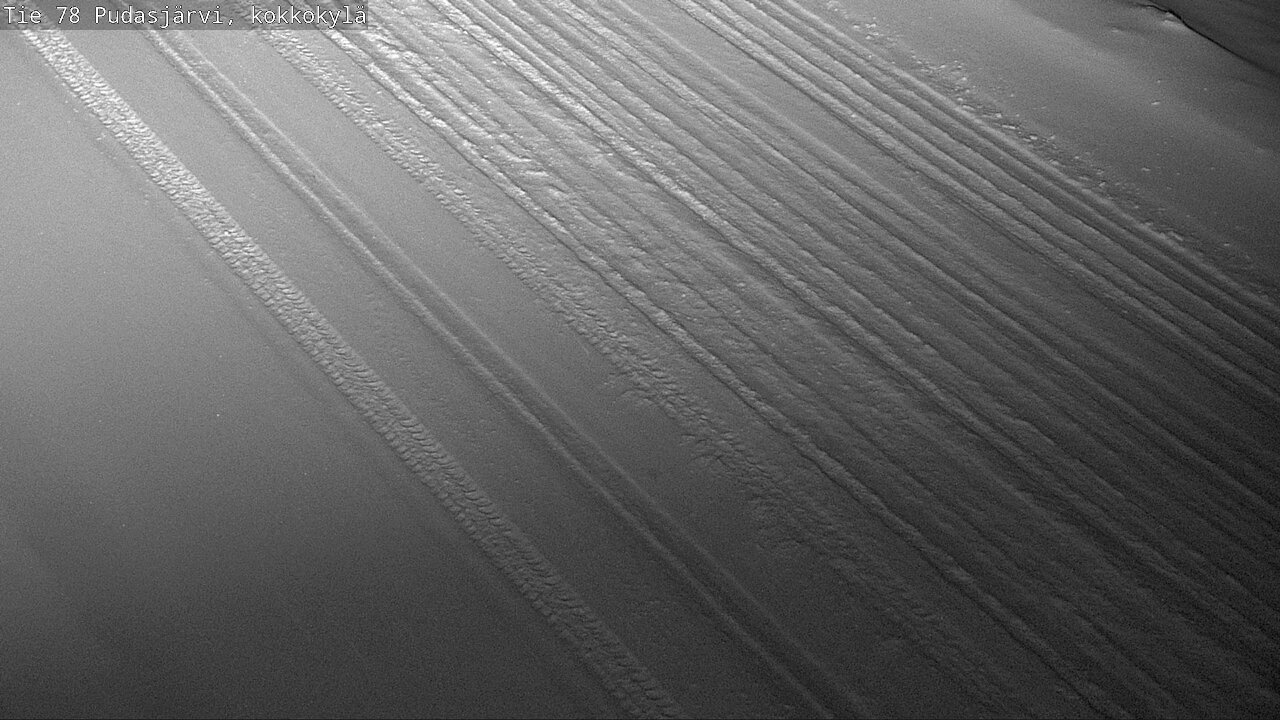 Kelikamerat Kuva Tie 78 Pudasjärvi, Kokkokylä, Pudasjärvi, Pohjois-Pohjanmaa