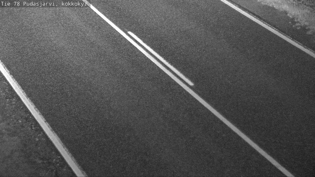 Kelikamerat Kuva Tie 78 Pudasjärvi, Kokkokylä, Pudasjärvi, Pohjois-Pohjanmaa