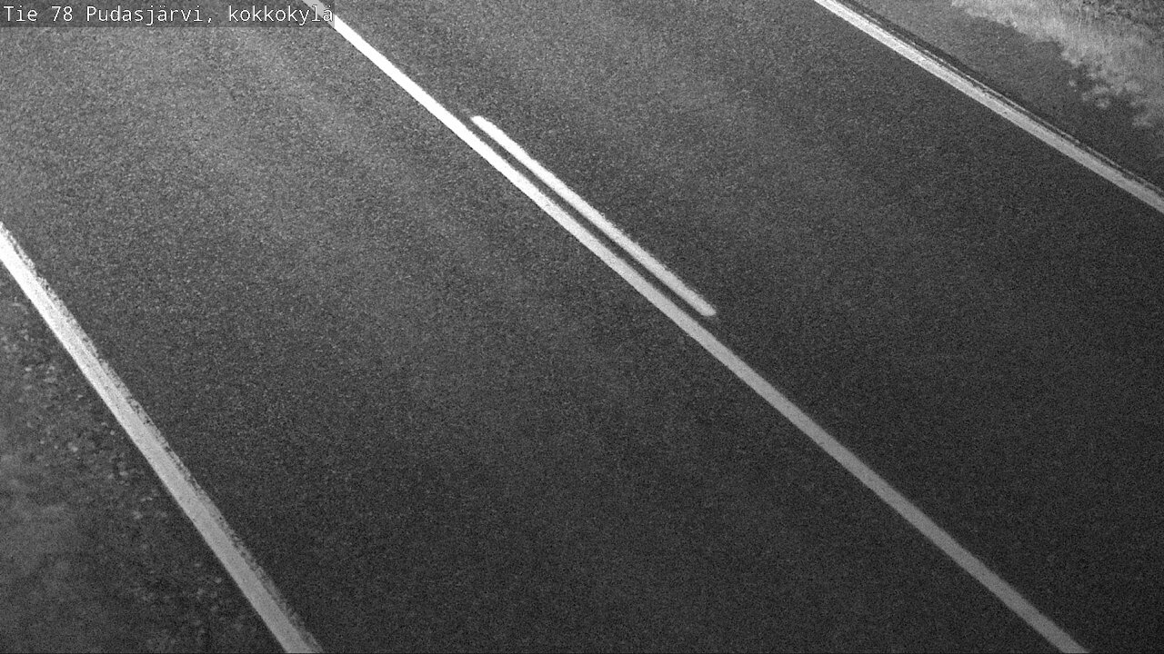 Kelikamerat Kuva Tie 78 Pudasjärvi, Kokkokylä, Pudasjärvi, Pohjois-Pohjanmaa