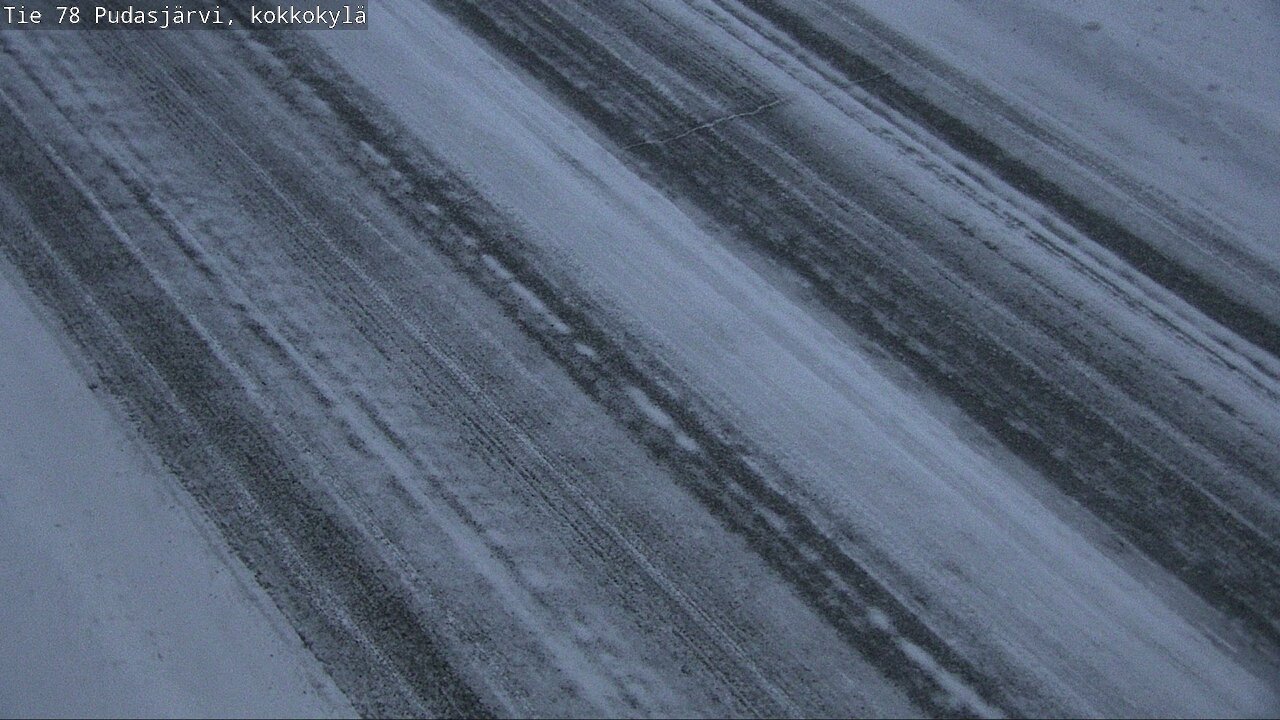Kelikamerat Kuva Tie 78 Pudasjärvi, Kokkokylä, Pudasjärvi, Pohjois-Pohjanmaa
