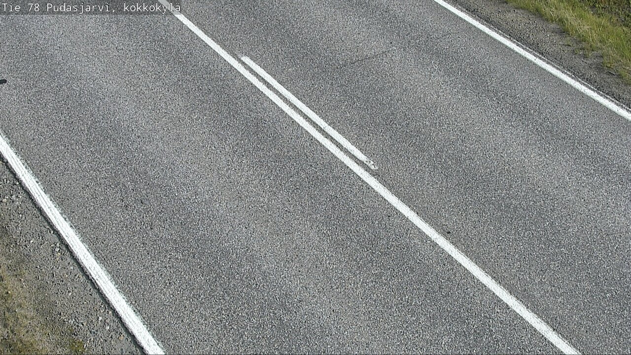 Kelikamerat Kuva Tie 78 Pudasjärvi, Kokkokylä, Pudasjärvi, Pohjois-Pohjanmaa