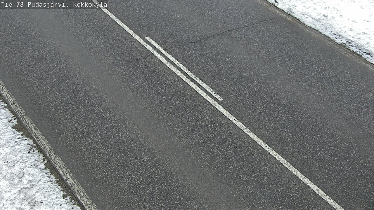 Kelikamerat Kuva Tie 78 Pudasjärvi, Kokkokylä, Pudasjärvi, Pohjois-Pohjanmaa