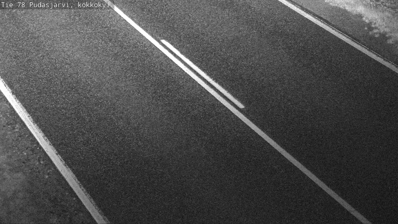 Kelikamerat Kuva Tie 78 Pudasjärvi, Kokkokylä, Pudasjärvi, Pohjois-Pohjanmaa