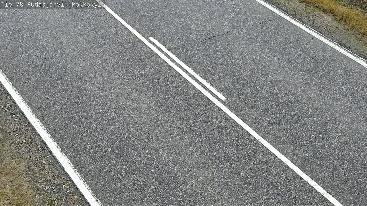 Kelikamerat Kuva Tie 78 Pudasjärvi, Kokkokylä, Pudasjärvi, Pohjois-Pohjanmaa