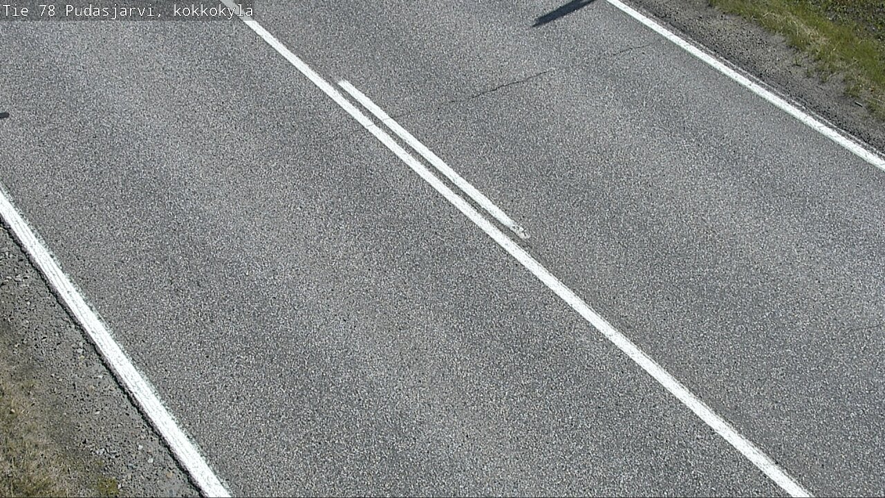 Kelikamerat Kuva Tie 78 Pudasjärvi, Kokkokylä, Pudasjärvi, Pohjois-Pohjanmaa