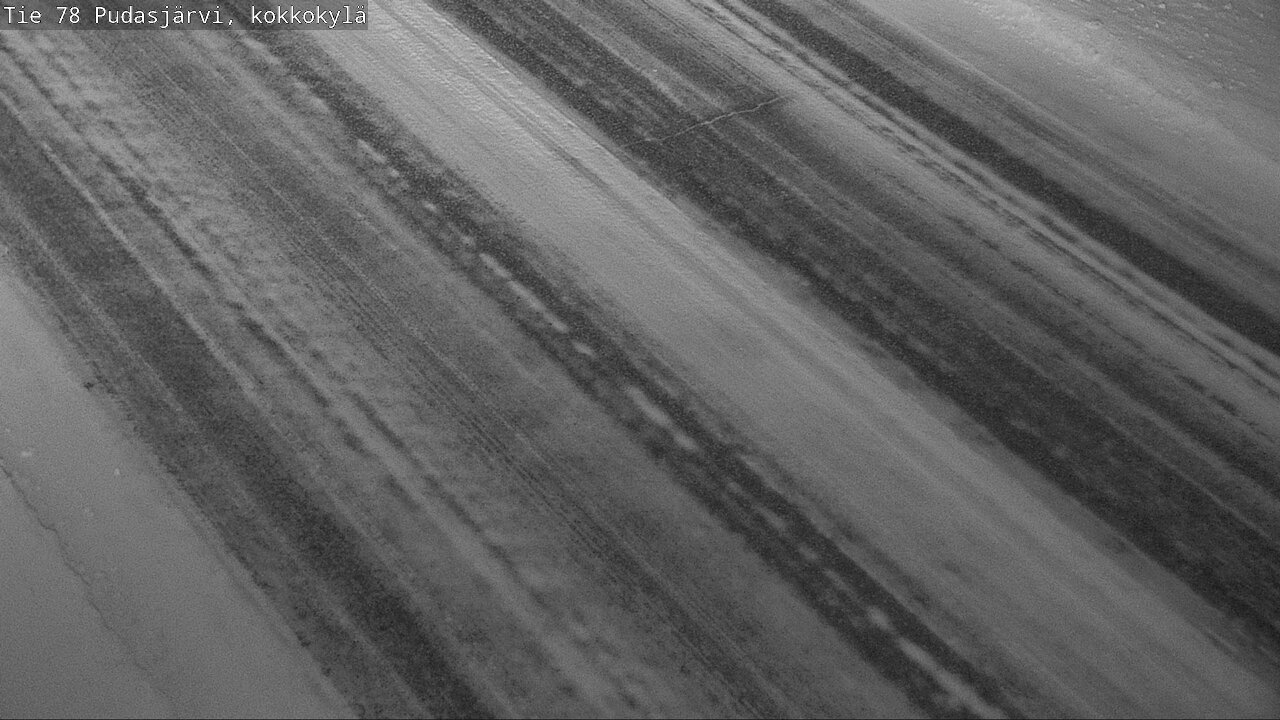 Kelikamerat Kuva Tie 78 Pudasjärvi, Kokkokylä, Pudasjärvi, Pohjois-Pohjanmaa
