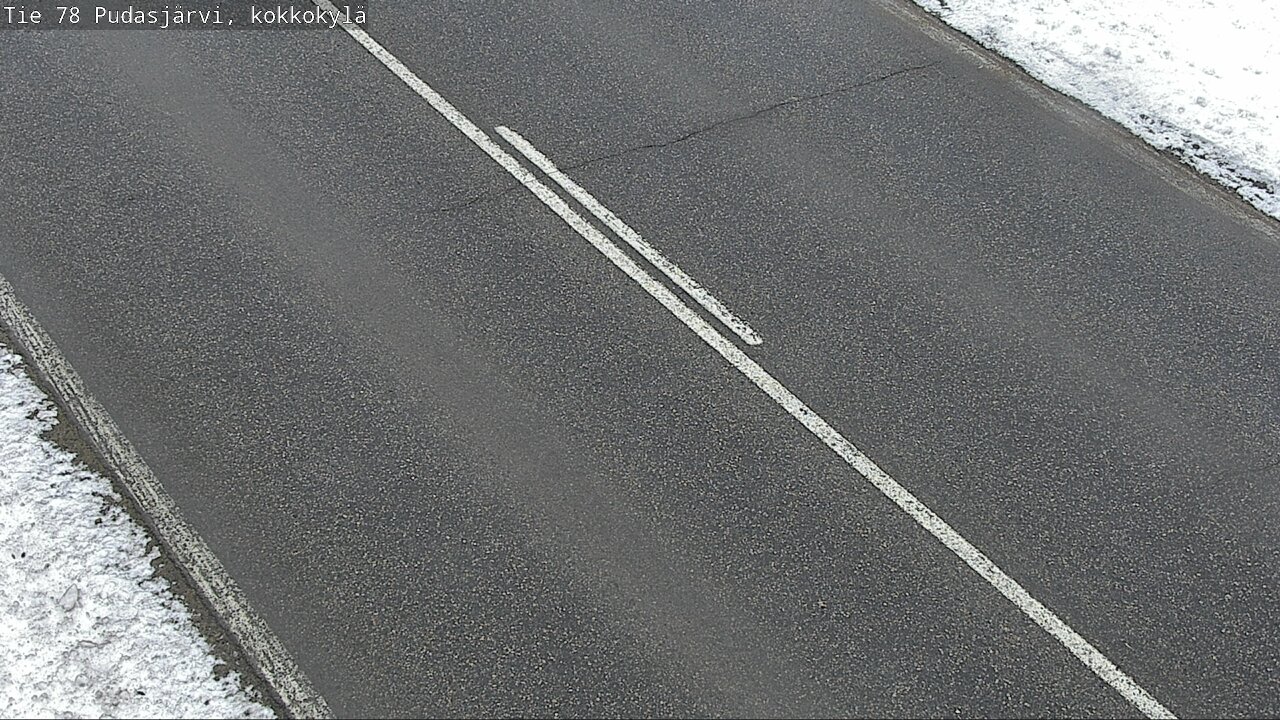 Kelikamerat Kuva Tie 78 Pudasjärvi, Kokkokylä, Pudasjärvi, Pohjois-Pohjanmaa