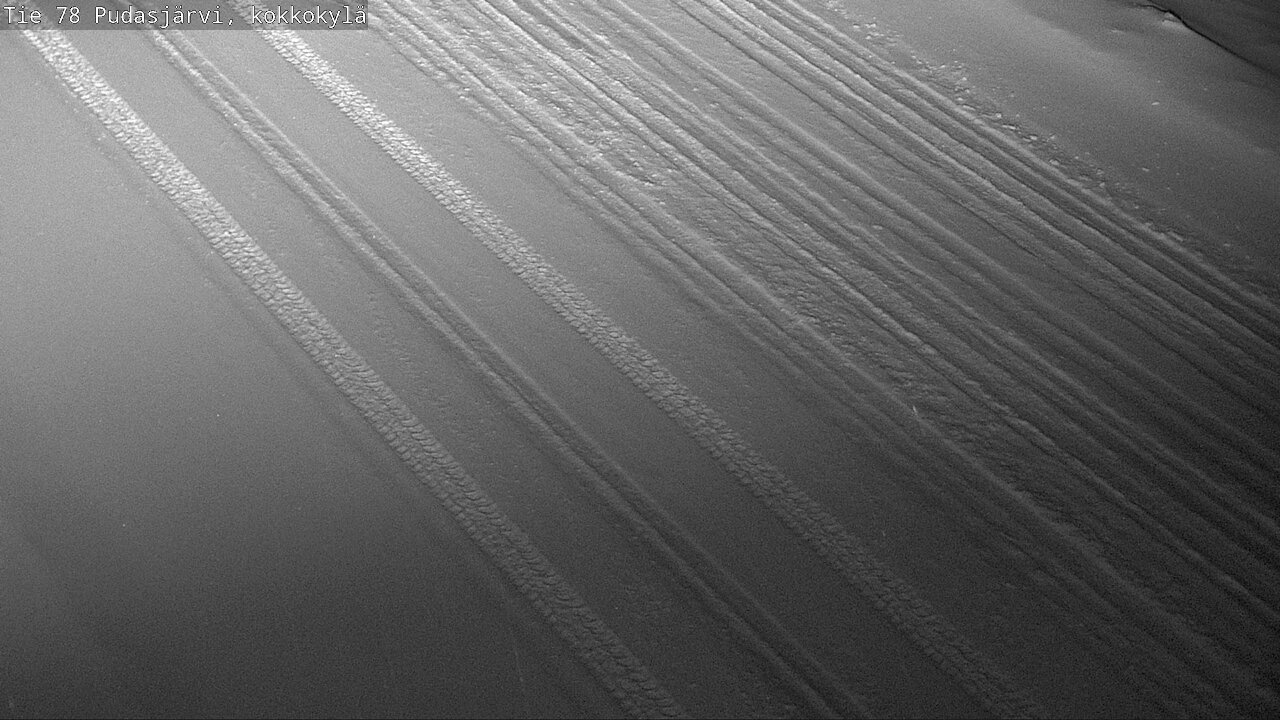 Kelikamerat Kuva Tie 78 Pudasjärvi, Kokkokylä, Pudasjärvi, Pohjois-Pohjanmaa