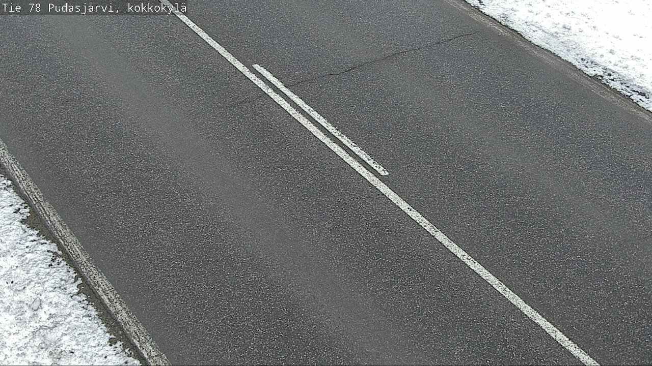 Kelikamerat Kuva Tie 78 Pudasjärvi, Kokkokylä, Pudasjärvi, Pohjois-Pohjanmaa