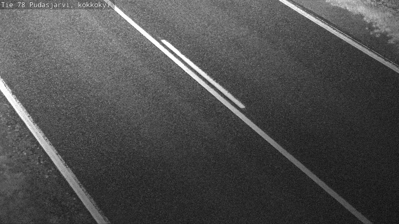 Kelikamerat Kuva Tie 78 Pudasjärvi, Kokkokylä, Pudasjärvi, Pohjois-Pohjanmaa