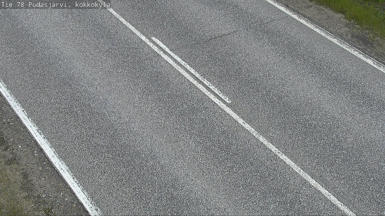 Kelikamerat Kuva Tie 78 Pudasjärvi, Kokkokylä, Pudasjärvi, Pohjois-Pohjanmaa