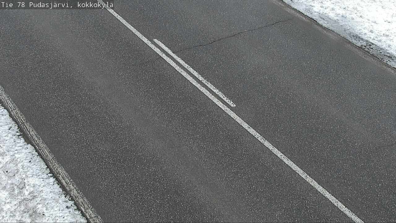 Kelikamerat Kuva Tie 78 Pudasjärvi, Kokkokylä, Pudasjärvi, Pohjois-Pohjanmaa