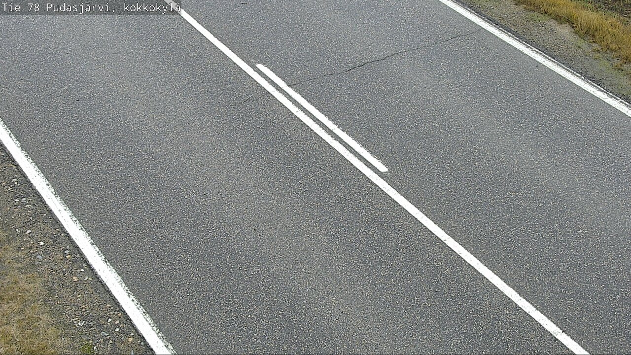 Kelikamerat Kuva Tie 78 Pudasjärvi, Kokkokylä, Pudasjärvi, Pohjois-Pohjanmaa
