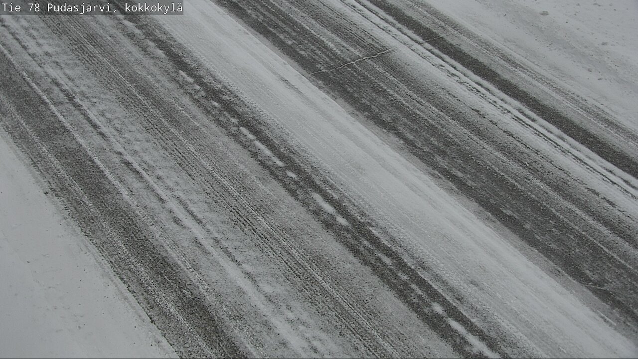 Kelikamerat Kuva Tie 78 Pudasjärvi, Kokkokylä, Pudasjärvi, Pohjois-Pohjanmaa