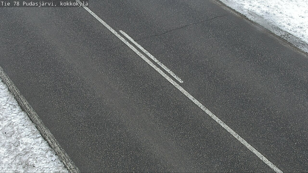 Kelikamerat Kuva Tie 78 Pudasjärvi, Kokkokylä, Pudasjärvi, Pohjois-Pohjanmaa