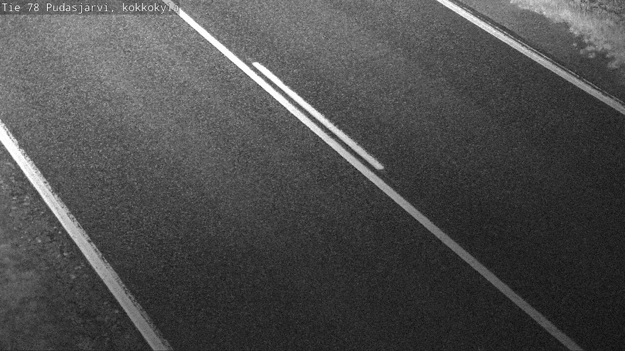 Kelikamerat Kuva Tie 78 Pudasjärvi, Kokkokylä, Pudasjärvi, Pohjois-Pohjanmaa