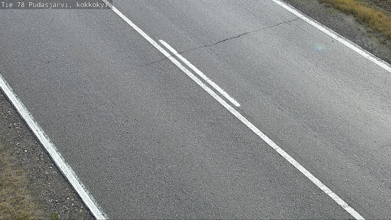 Kelikamerat Kuva Tie 78 Pudasjärvi, Kokkokylä, Pudasjärvi, Pohjois-Pohjanmaa