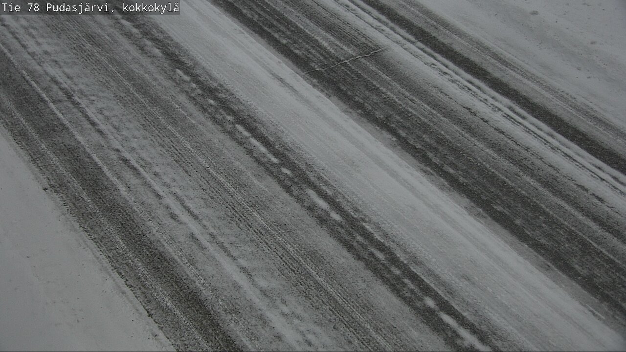Kelikamerat Kuva Tie 78 Pudasjärvi, Kokkokylä, Pudasjärvi, Pohjois-Pohjanmaa