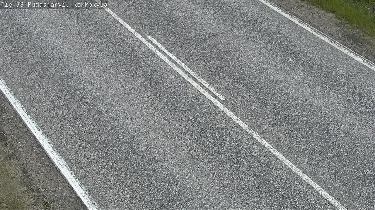 Kelikamerat Kuva Tie 78 Pudasjärvi, Kokkokylä, Pudasjärvi, Pohjois-Pohjanmaa