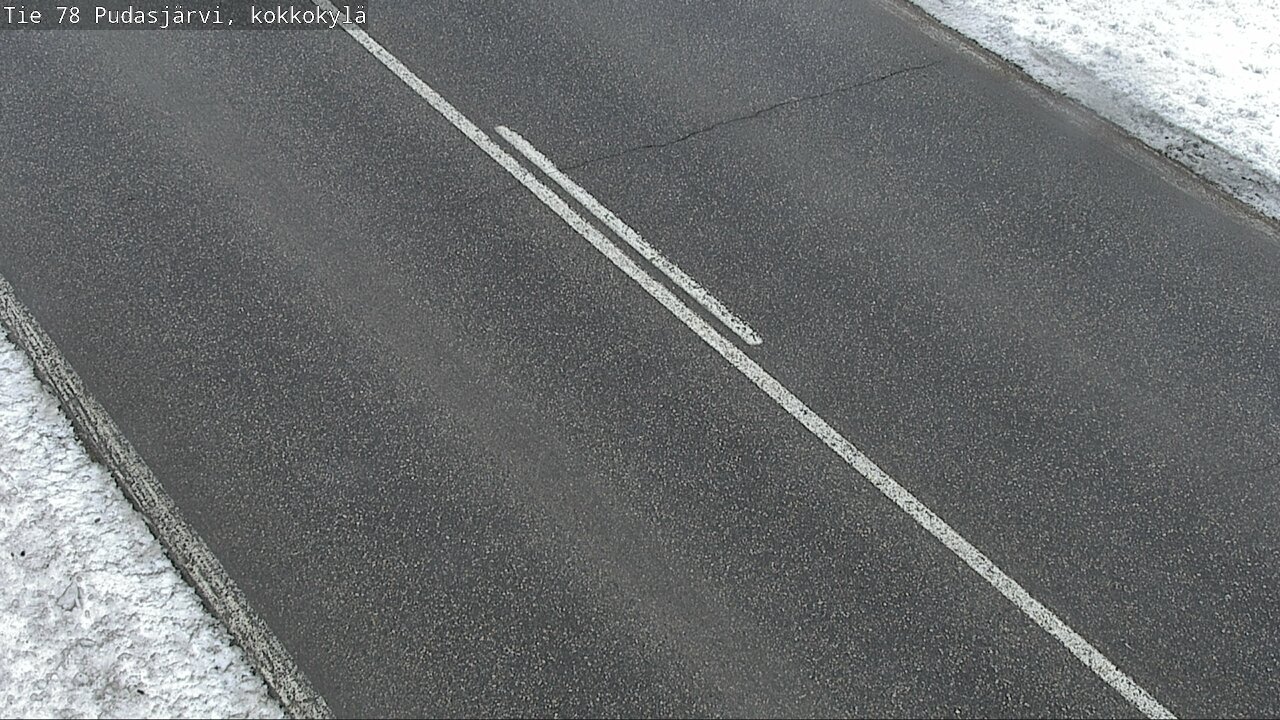 Kelikamerat Kuva Tie 78 Pudasjärvi, Kokkokylä, Pudasjärvi, Pohjois-Pohjanmaa