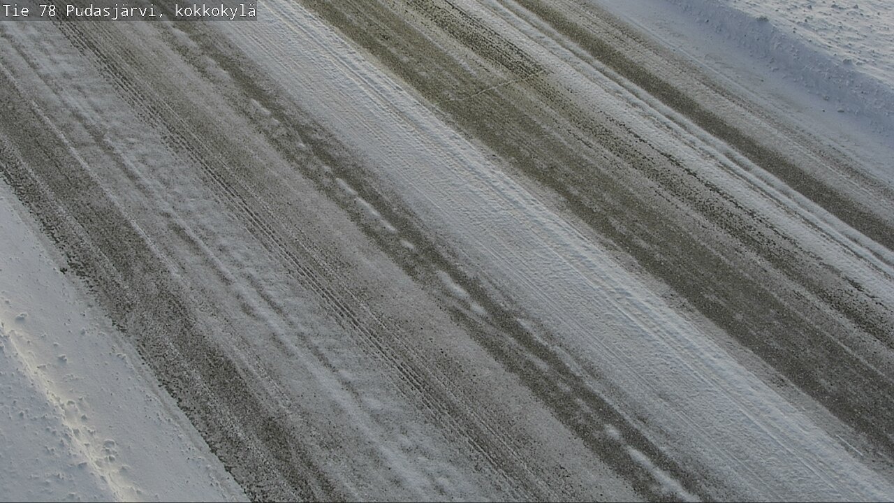 Kelikamerat Kuva Tie 78 Pudasjärvi, Kokkokylä, Pudasjärvi, Pohjois-Pohjanmaa