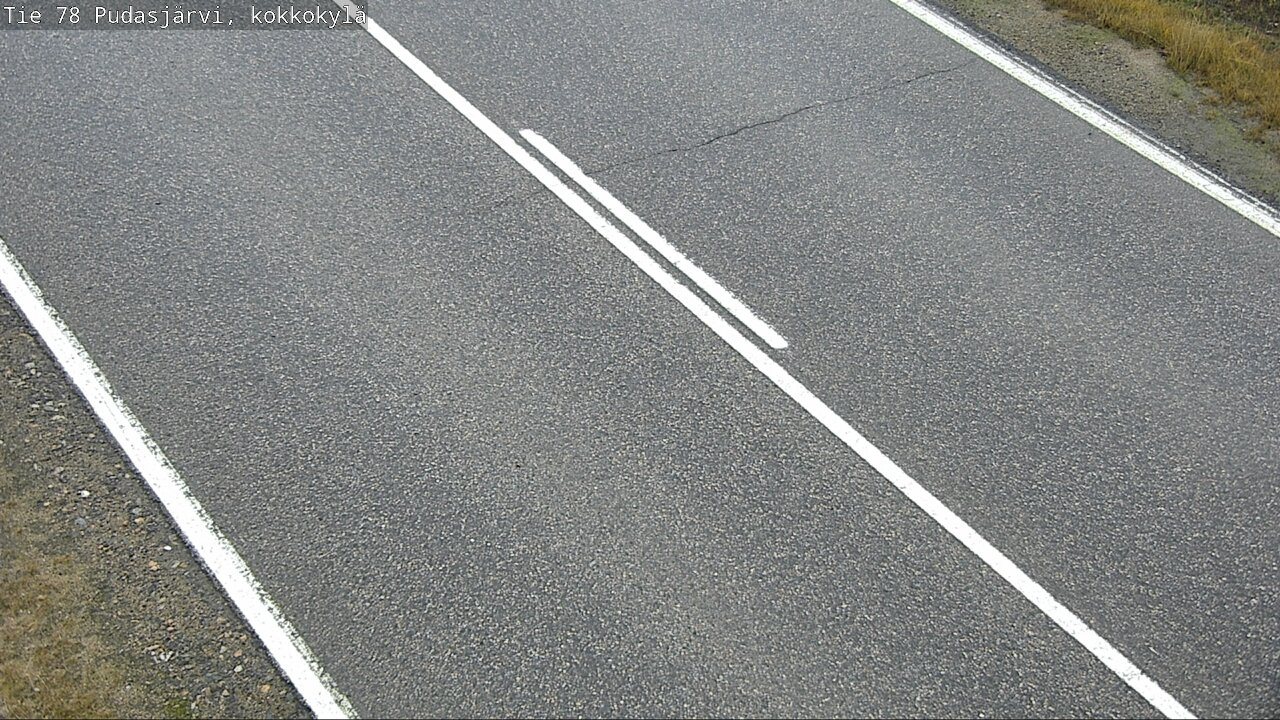 Kelikamerat Kuva Tie 78 Pudasjärvi, Kokkokylä, Pudasjärvi, Pohjois-Pohjanmaa