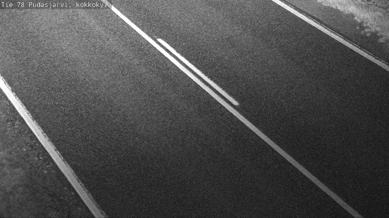 Kelikamerat Kuva Tie 78 Pudasjärvi, Kokkokylä, Pudasjärvi, Pohjois-Pohjanmaa