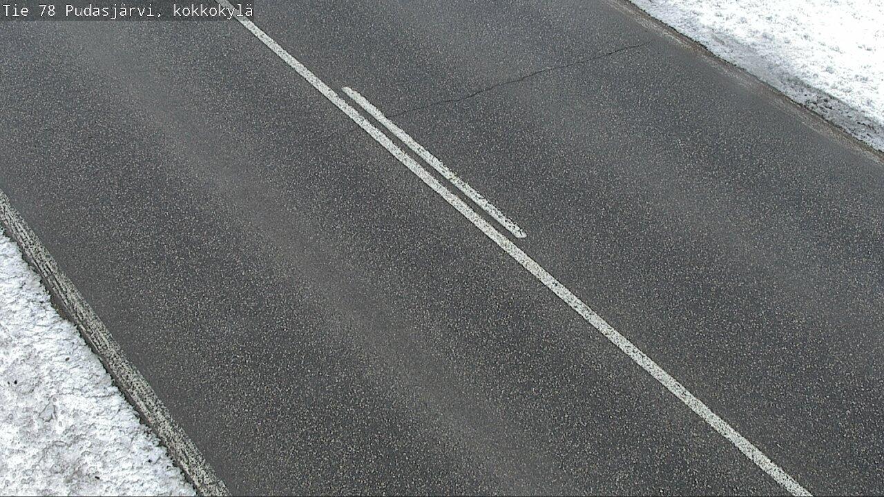 Kelikamerat Kuva Tie 78 Pudasjärvi, Kokkokylä, Pudasjärvi, Pohjois-Pohjanmaa