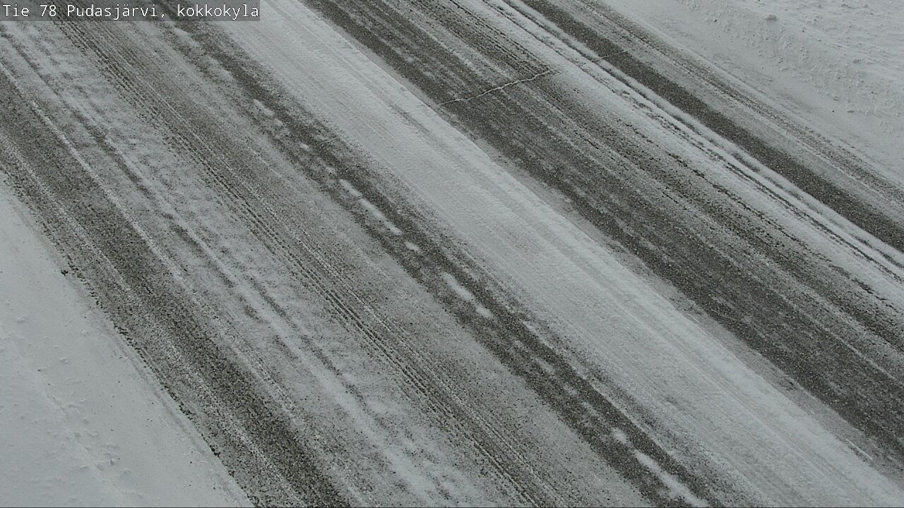 Kelikamerat Kuva Tie 78 Pudasjärvi, Kokkokylä, Pudasjärvi, Pohjois-Pohjanmaa