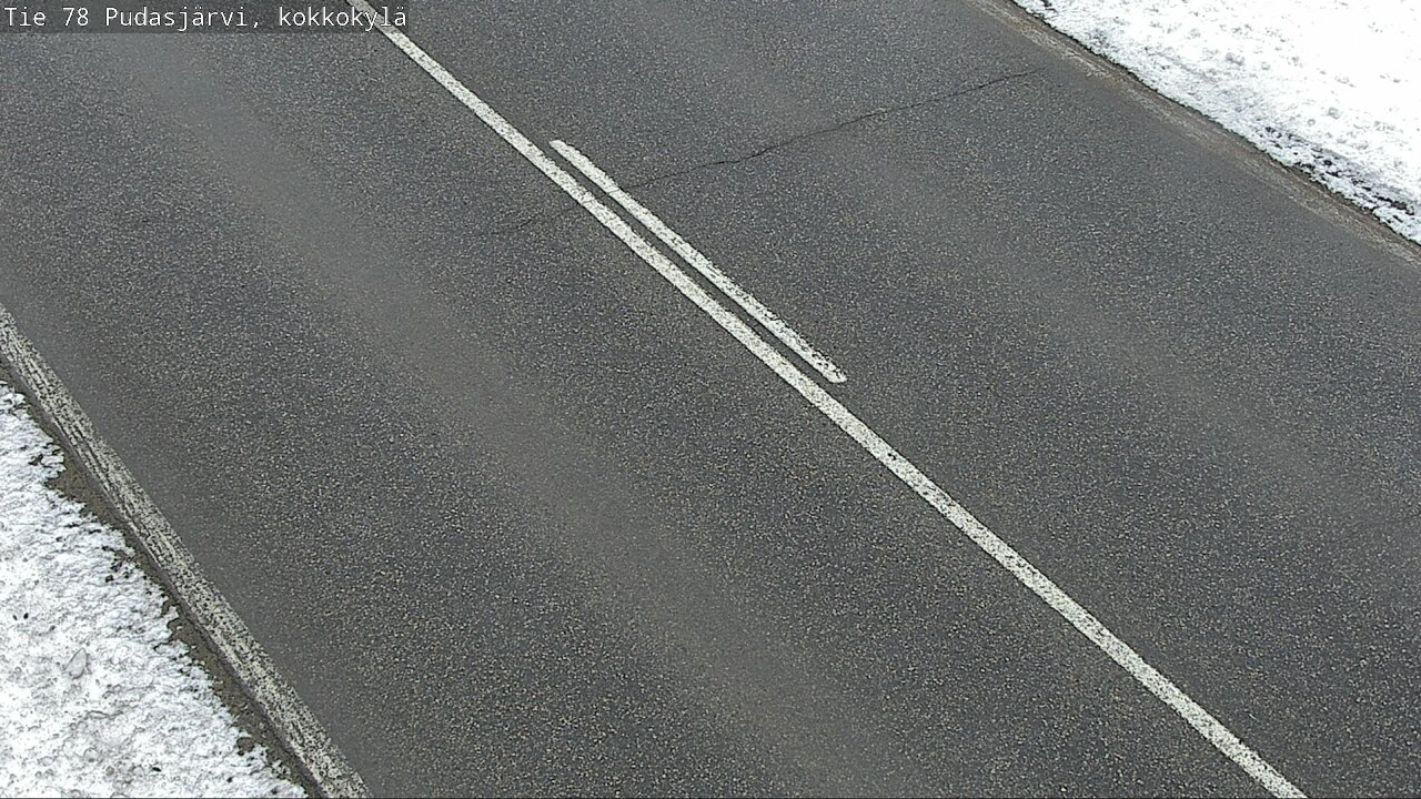 Kelikamerat Kuva Tie 78 Pudasjärvi, Kokkokylä, Pudasjärvi, Pohjois-Pohjanmaa