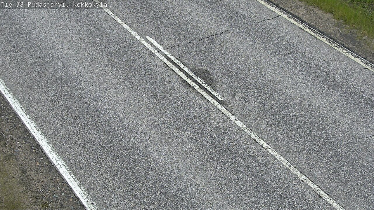 Kelikamerat Kuva Tie 78 Pudasjärvi, Kokkokylä, Pudasjärvi, Pohjois-Pohjanmaa