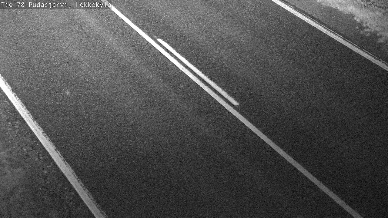 Kelikamerat Kuva Tie 78 Pudasjärvi, Kokkokylä, Pudasjärvi, Pohjois-Pohjanmaa