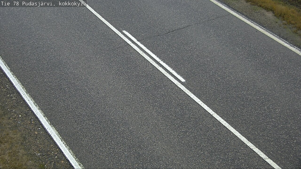 Kelikamerat Kuva Tie 78 Pudasjärvi, Kokkokylä, Pudasjärvi, Pohjois-Pohjanmaa