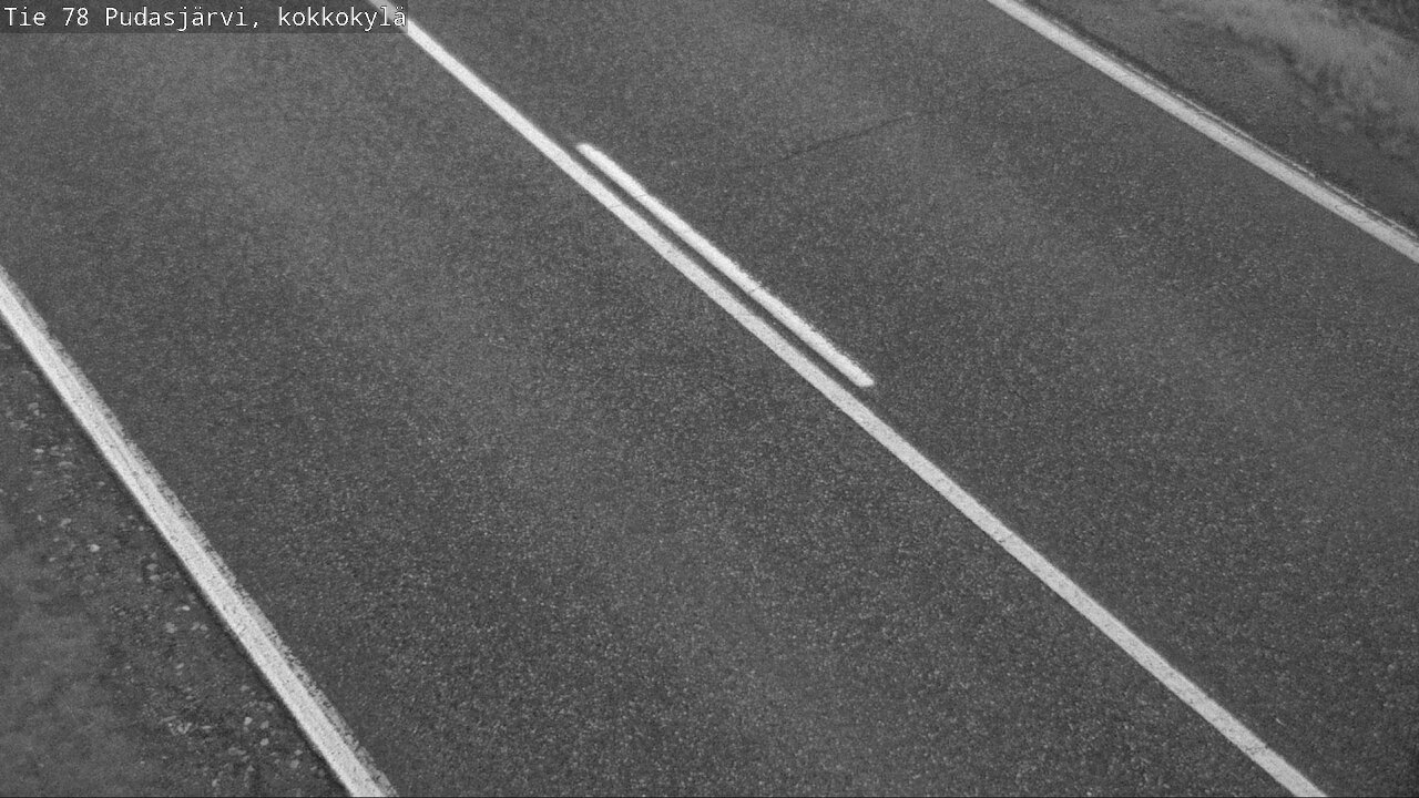 Kelikamerat Kuva Tie 78 Pudasjärvi, Kokkokylä, Pudasjärvi, Pohjois-Pohjanmaa