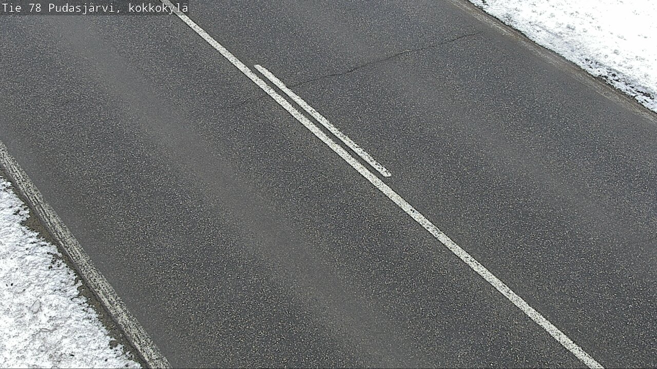 Kelikamerat Kuva Tie 78 Pudasjärvi, Kokkokylä, Pudasjärvi, Pohjois-Pohjanmaa