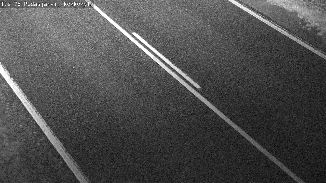 Kelikamerat Kuva Tie 78 Pudasjärvi, Kokkokylä, Pudasjärvi, Pohjois-Pohjanmaa
