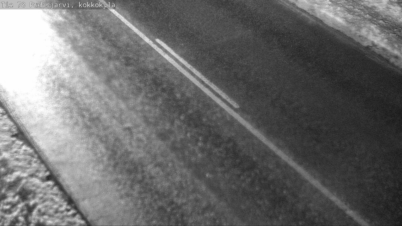 Kelikamerat Kuva Tie 78 Pudasjärvi, Kokkokylä, Pudasjärvi, Pohjois-Pohjanmaa