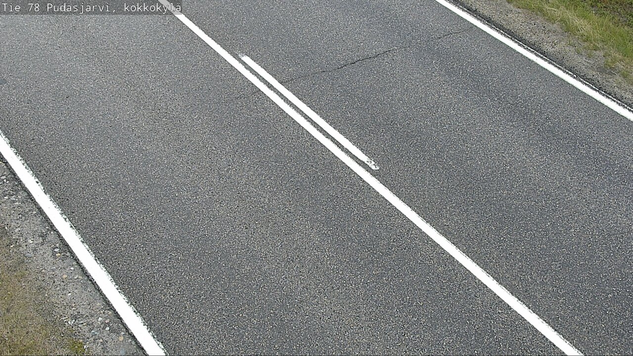 Kelikamerat Kuva Tie 78 Pudasjärvi, Kokkokylä, Pudasjärvi, Pohjois-Pohjanmaa