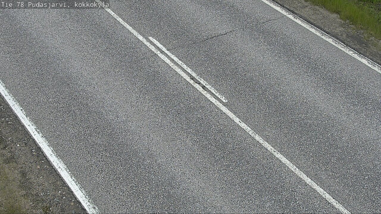 Kelikamerat Kuva Tie 78 Pudasjärvi, Kokkokylä, Pudasjärvi, Pohjois-Pohjanmaa