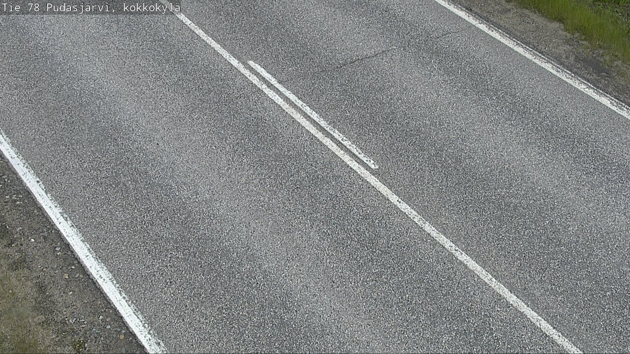 Kelikamerat Kuva Tie 78 Pudasjärvi, Kokkokylä, Pudasjärvi, Pohjois-Pohjanmaa