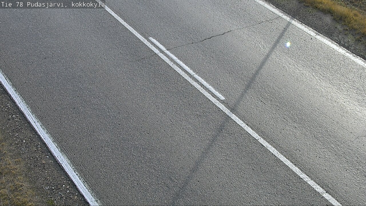 Kelikamerat Kuva Tie 78 Pudasjärvi, Kokkokylä, Pudasjärvi, Pohjois-Pohjanmaa