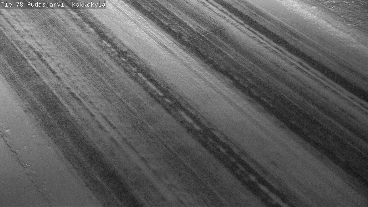 Kelikamerat Kuva Tie 78 Pudasjärvi, Kokkokylä, Pudasjärvi, Pohjois-Pohjanmaa